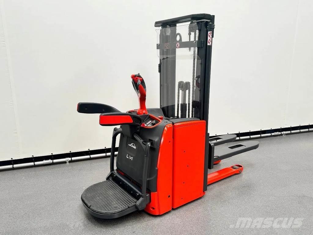 Linde L 14 AP Transpallet uomo a terra