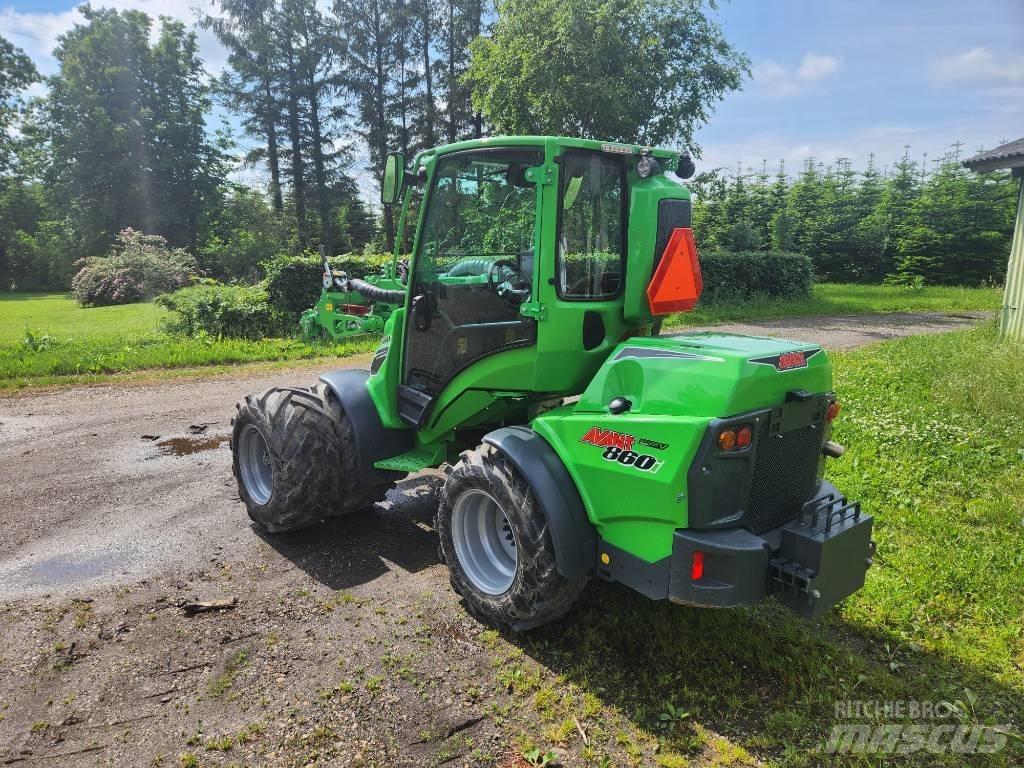 Avant 860 i Pale gommate