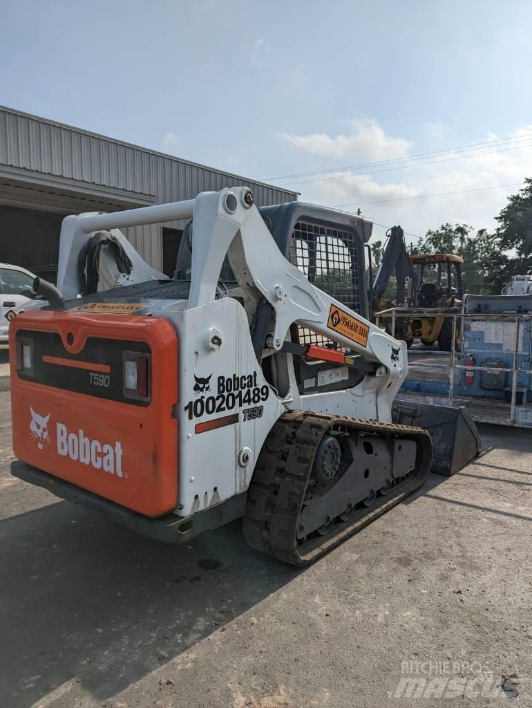 Bobcat T 590 Mini Pale Gommate