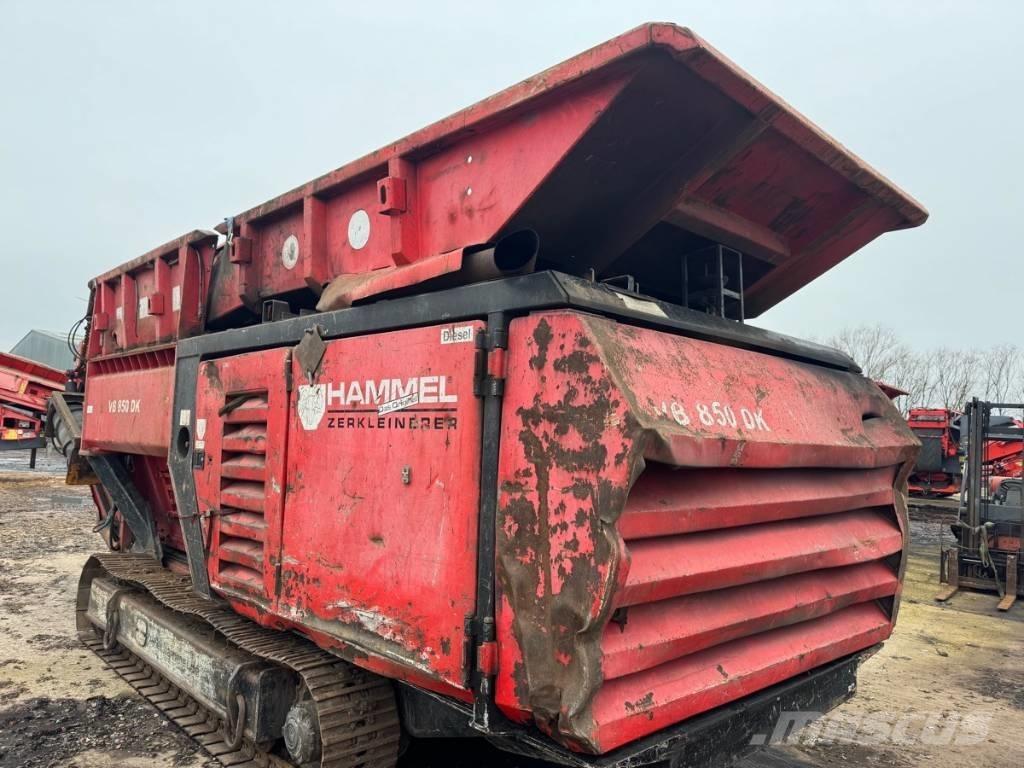 Hammel VB 850 DK Trituratori di rifiuti