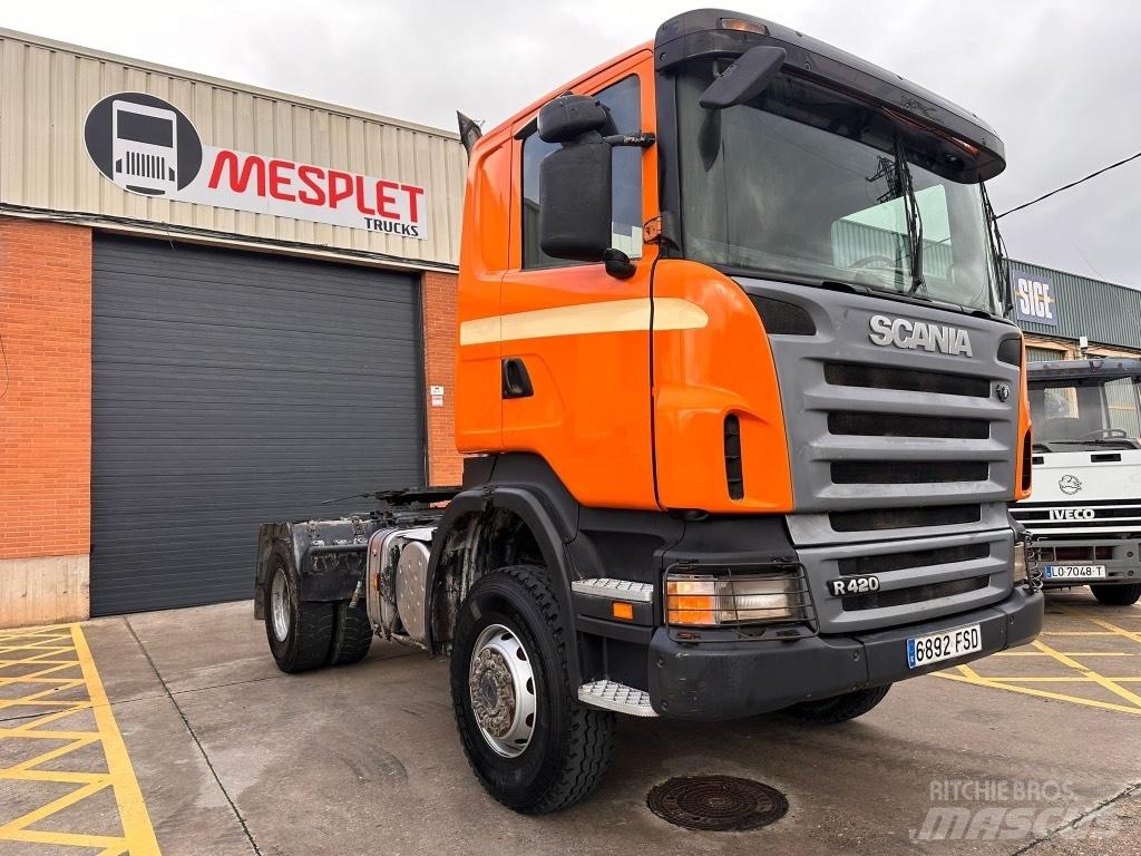 Scania R420 Motrici e Trattori Stradali