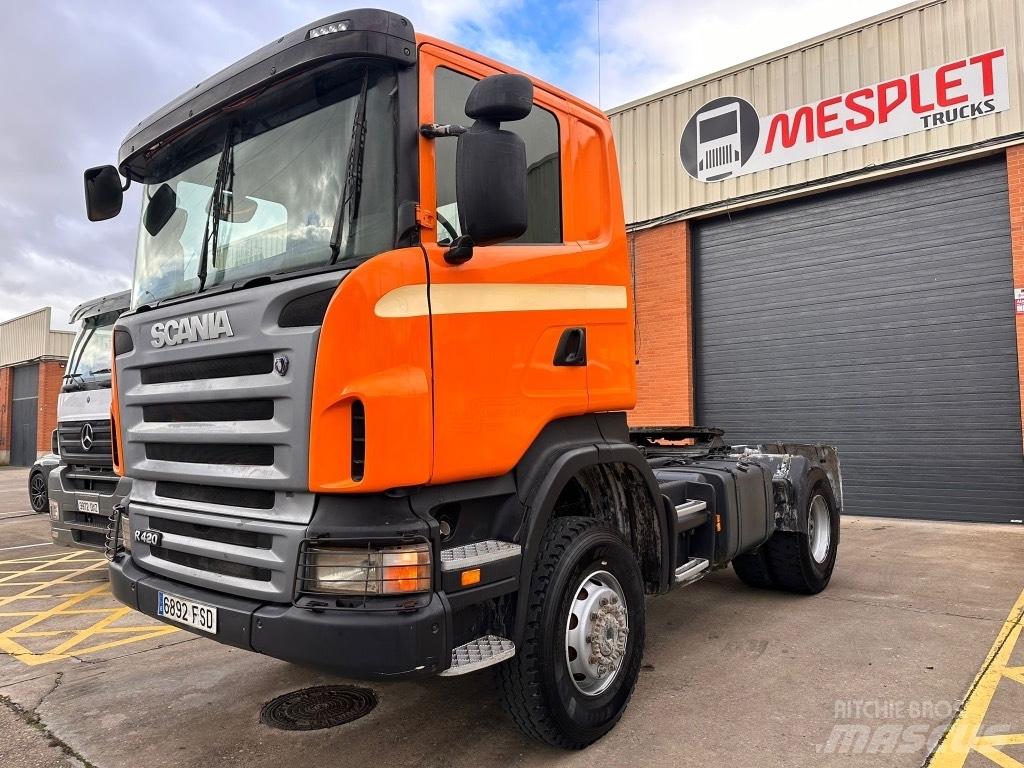 Scania R420 Motrici e Trattori Stradali