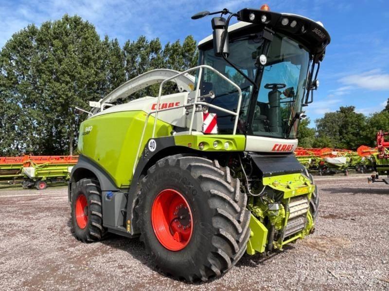 CLAAS JAGUAR 940 Trince semoventi