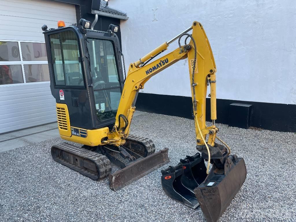 Komatsu PC 16 R-3HS Miniescavatori