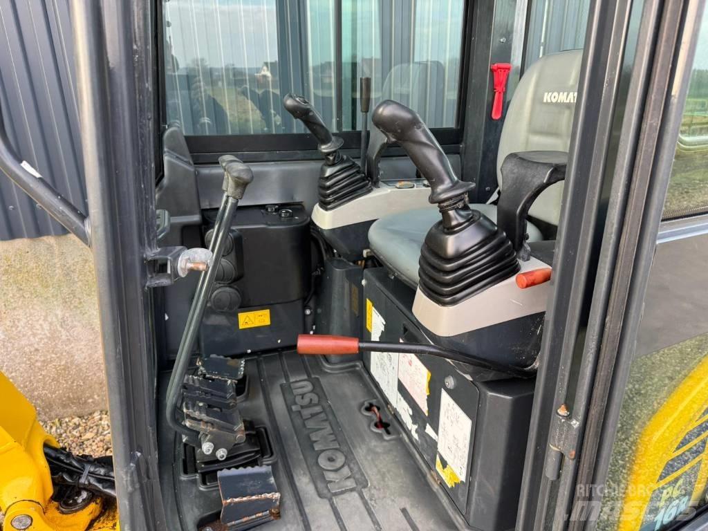 Komatsu PC 16 R-3HS Miniescavatori