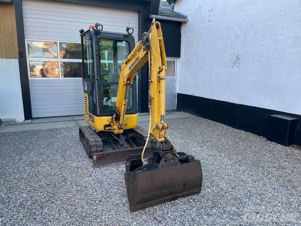 Komatsu PC 16 R-3HS Miniescavatori
