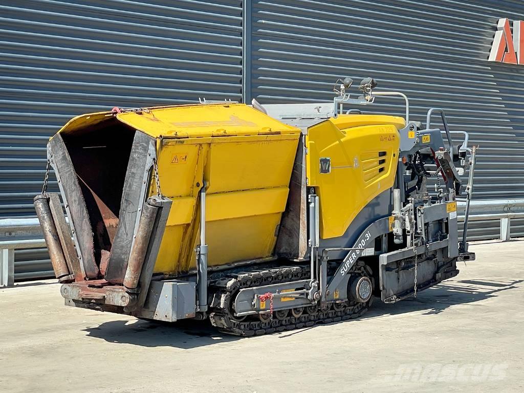 Vögele SUPER 800-3I Finitrici