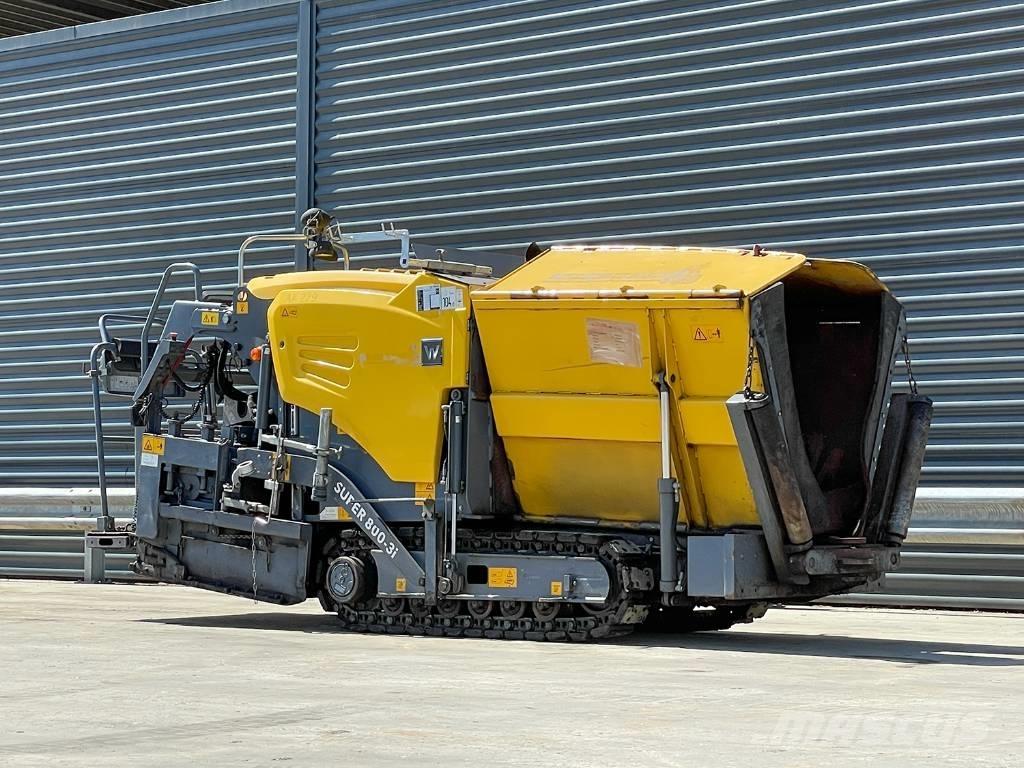 Vögele SUPER 800-3I Finitrici