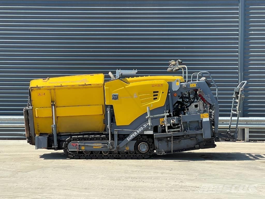 Vögele SUPER 800-3I Finitrici