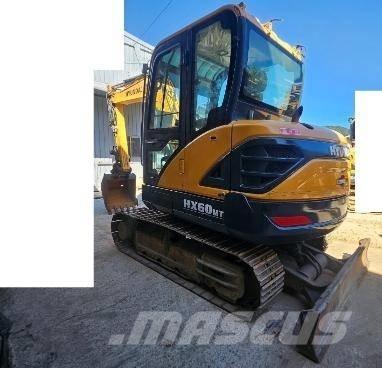 Hyundai HX 60 Miniescavatori
