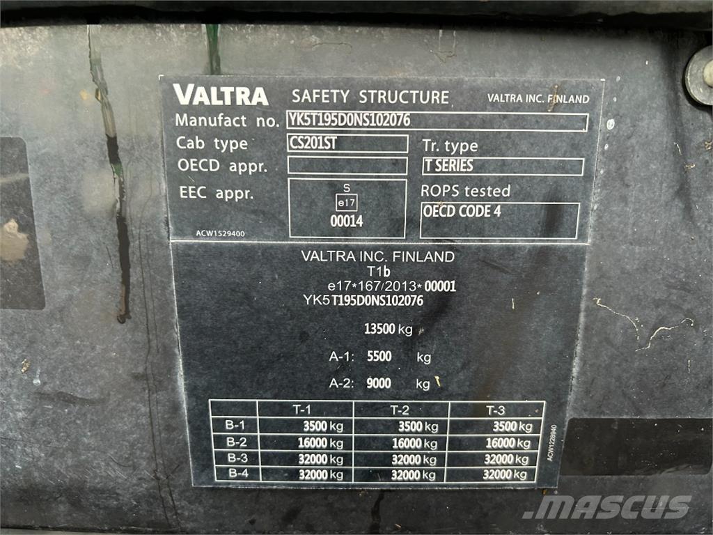 Valtra T195 Trattori