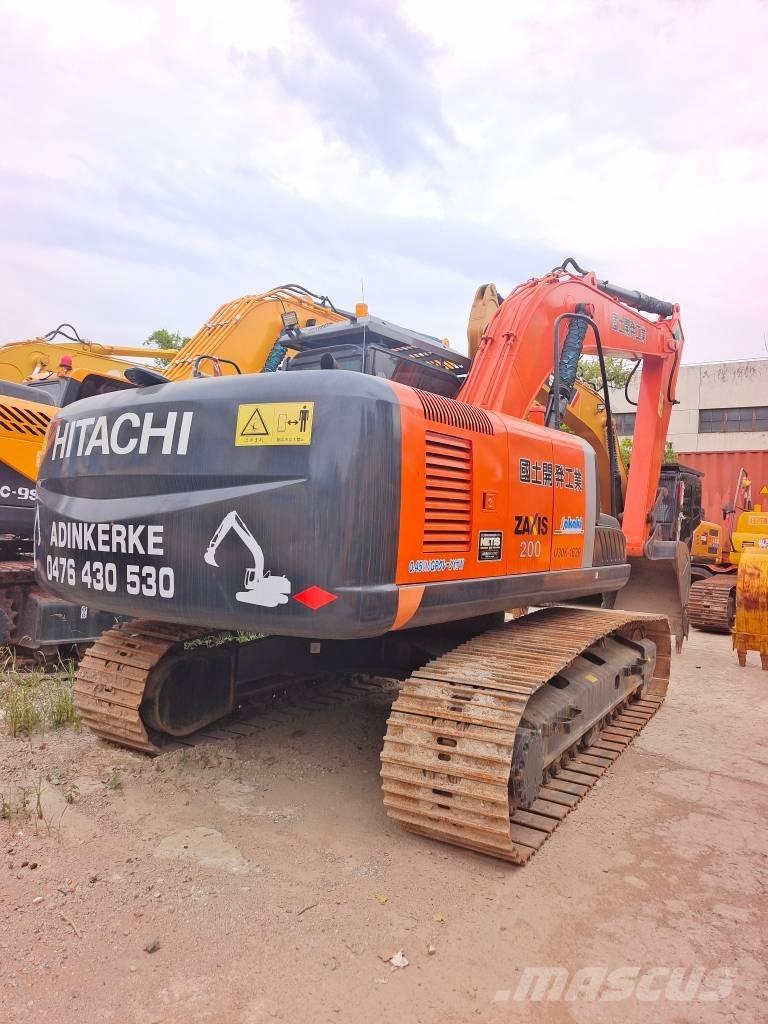 Hitachi ZAXIS 200 3G Escavatori cingolati