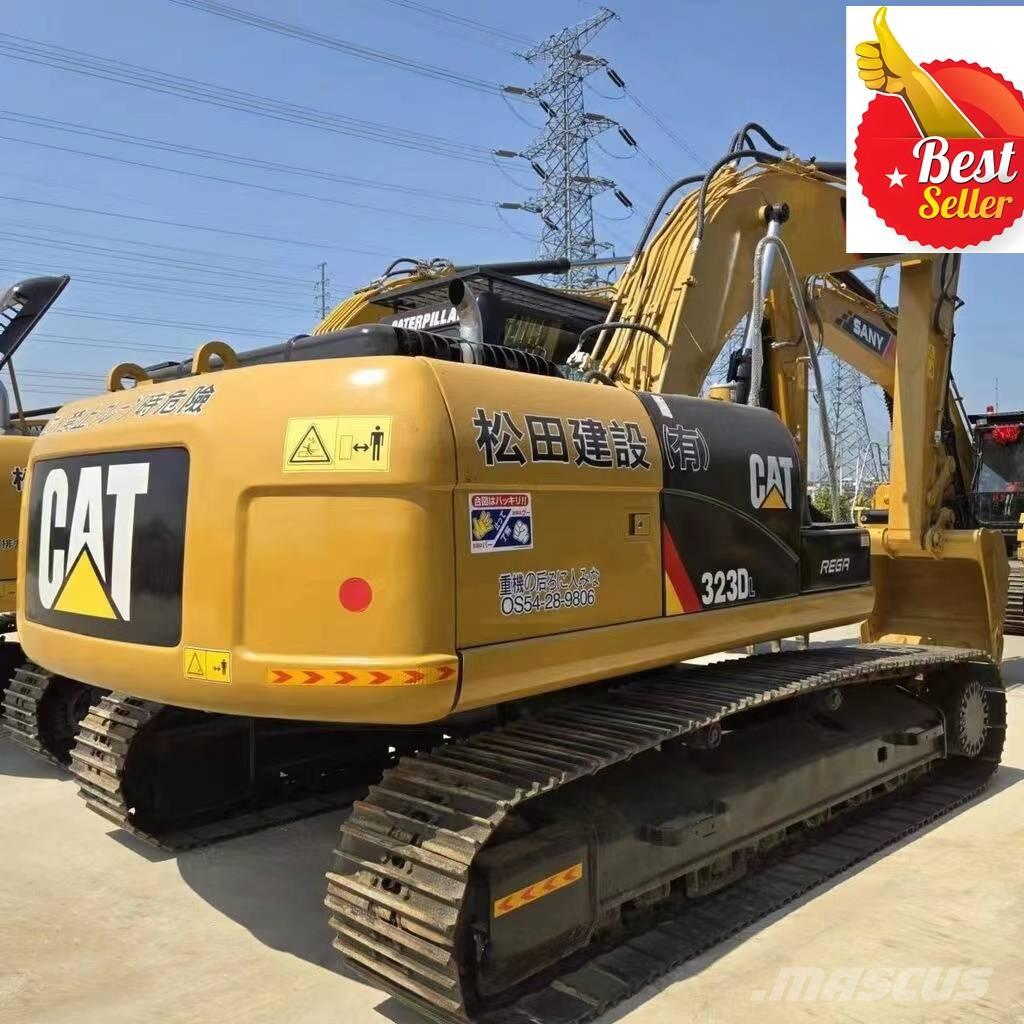 CAT 323 D L Escavatori cingolati