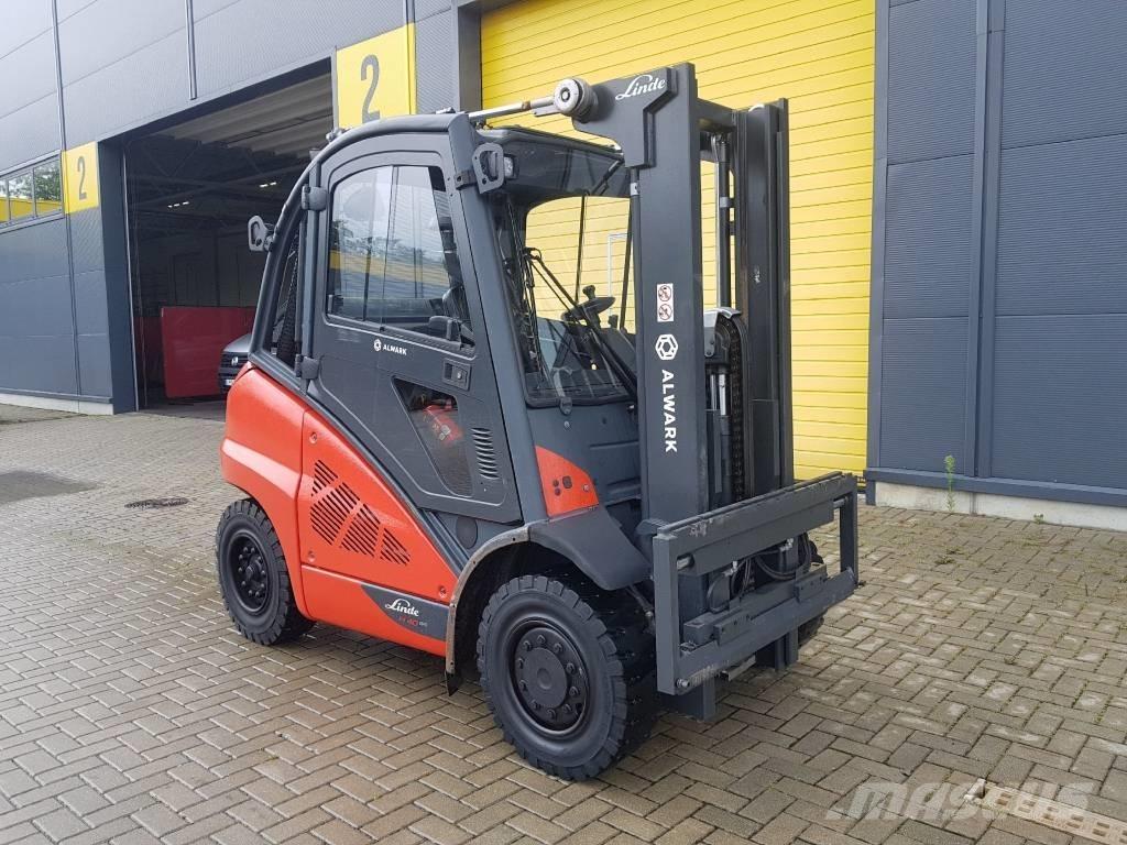 Linde H40T Carrelli elevatori GPL