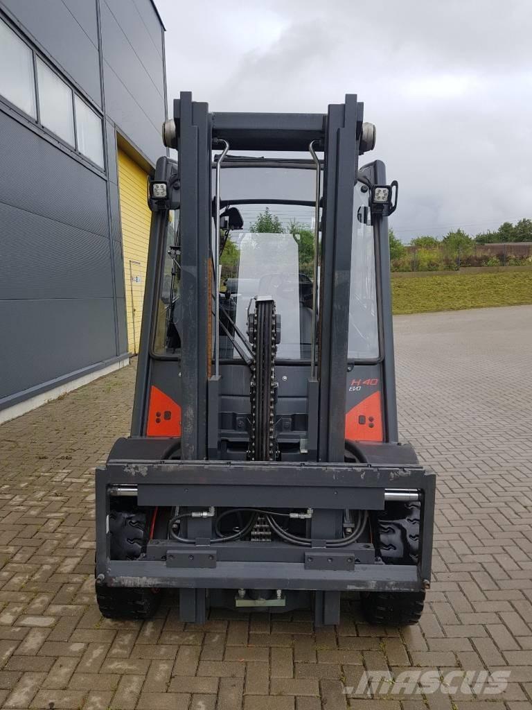 Linde H40T Carrelli elevatori GPL