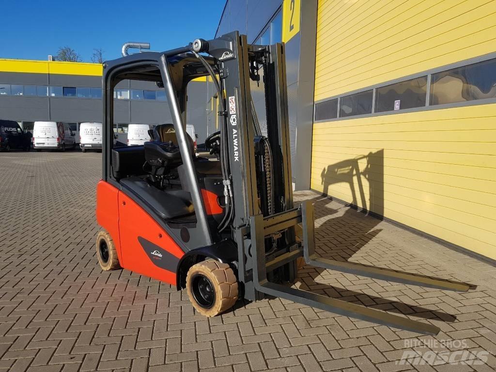 Linde H18T Carrelli elevatori GPL
