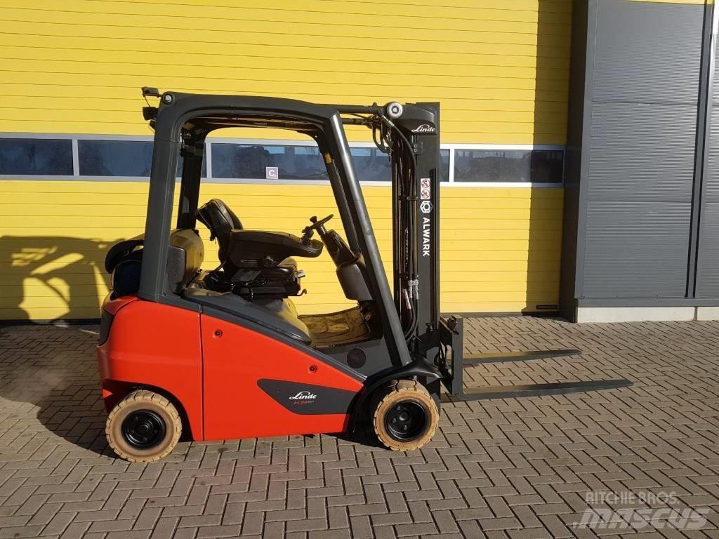 Linde H18T Carrelli elevatori GPL