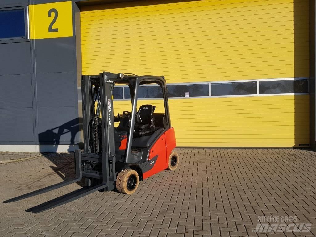 Linde H18T Carrelli elevatori GPL