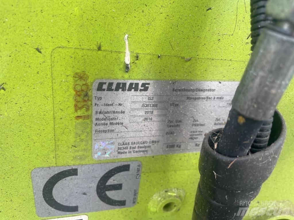CLAAS Orbis 900 Testate per mietitrebbie