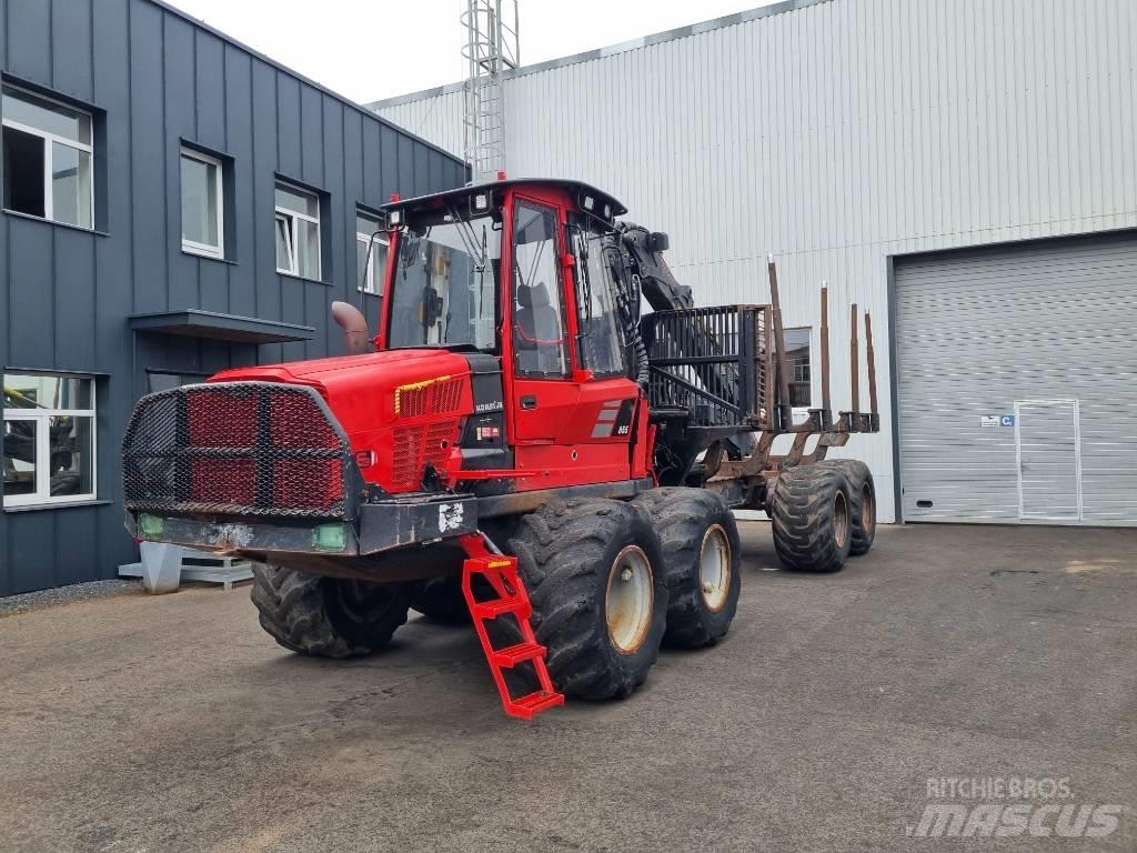 Komatsu 855 Forwarder