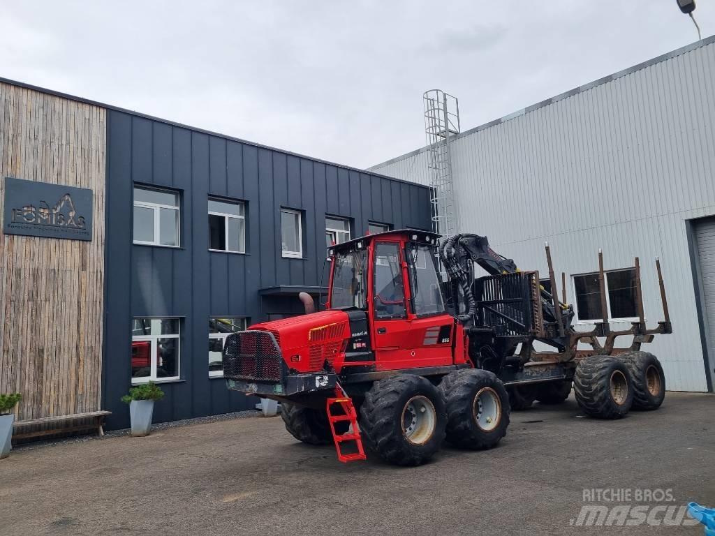 Komatsu 855 Forwarder