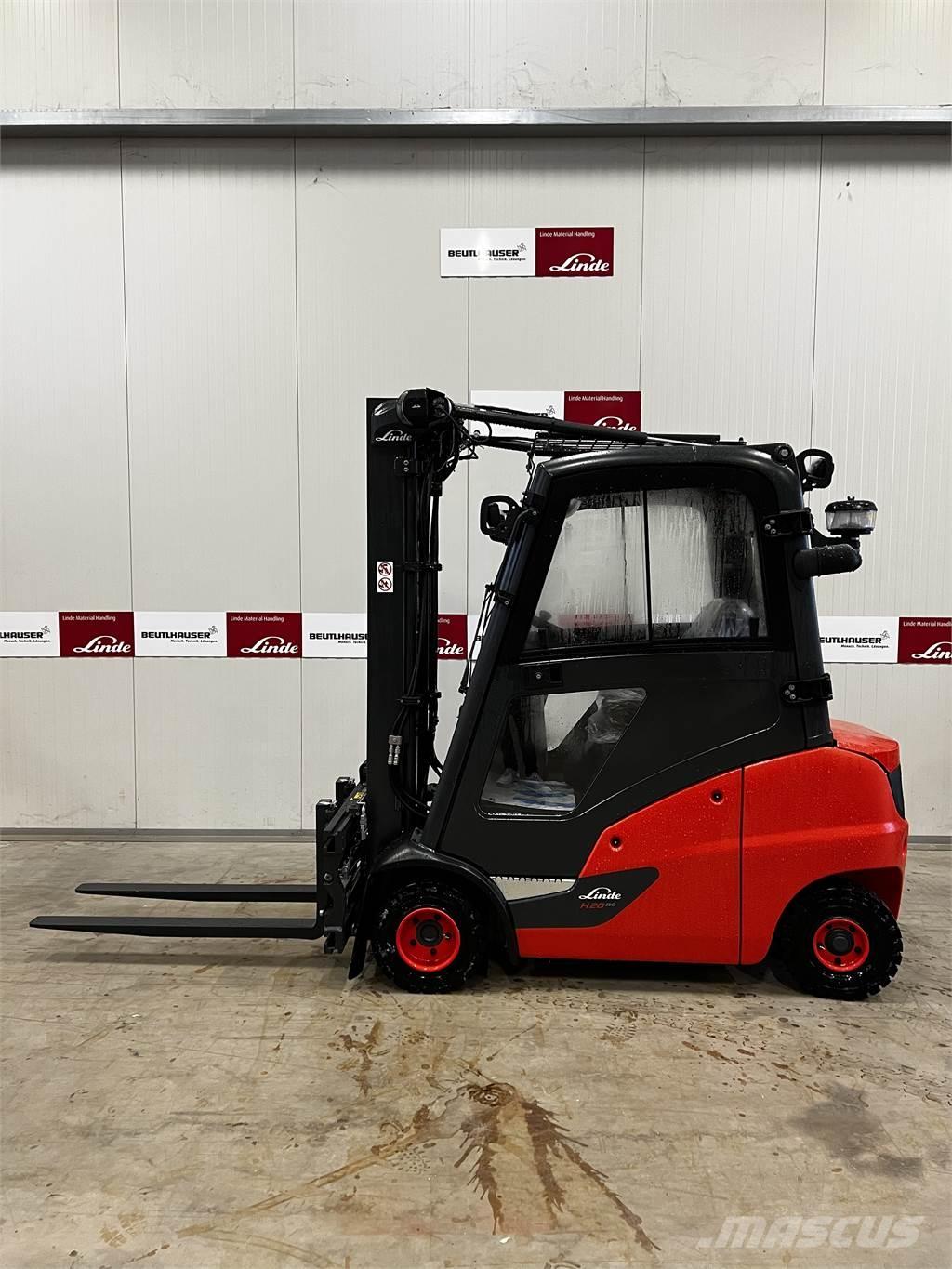 Linde H20D Carrelli elevatori diesel