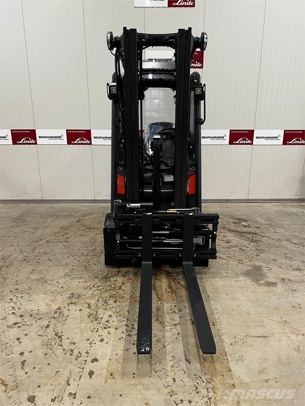 Linde H20D Carrelli elevatori diesel