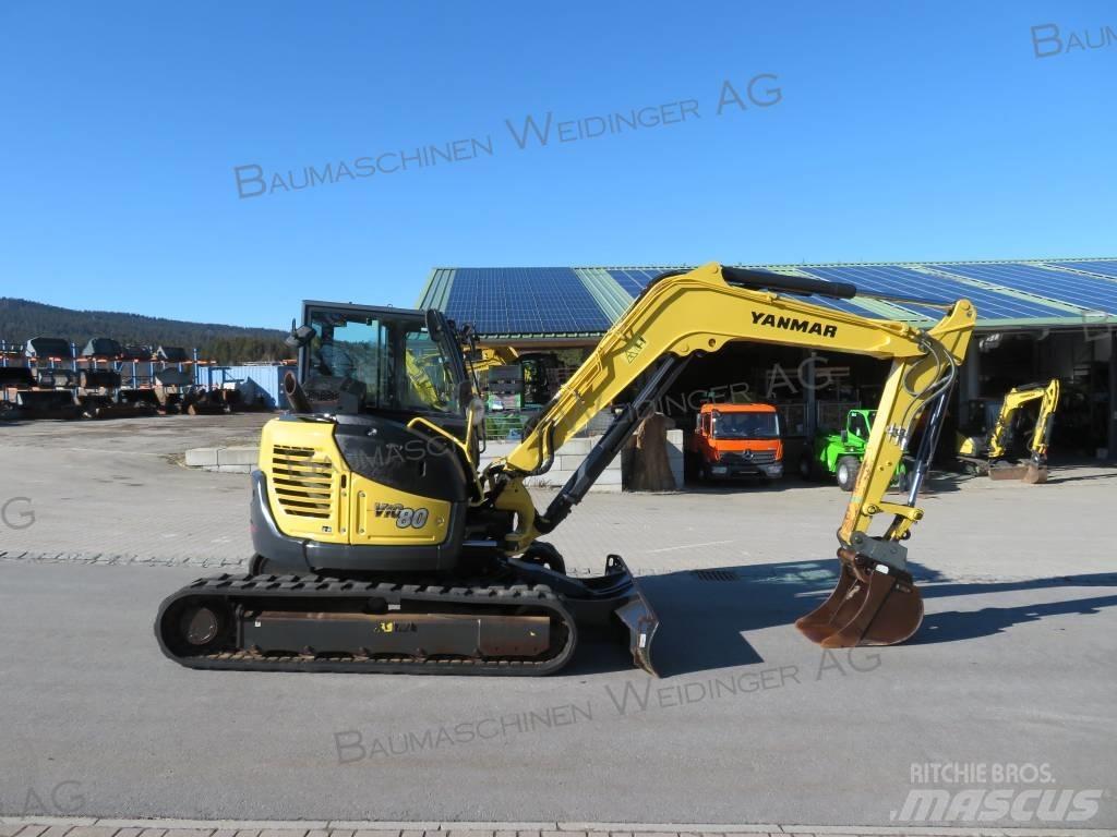 Yanmar Vio 80 Escavatori medi 7t - 12t