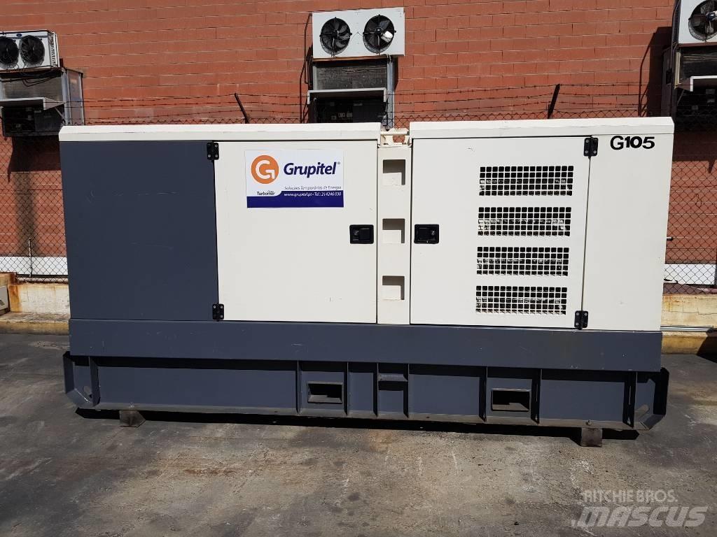 Atlas Copco QAS 250 Generatori diesel