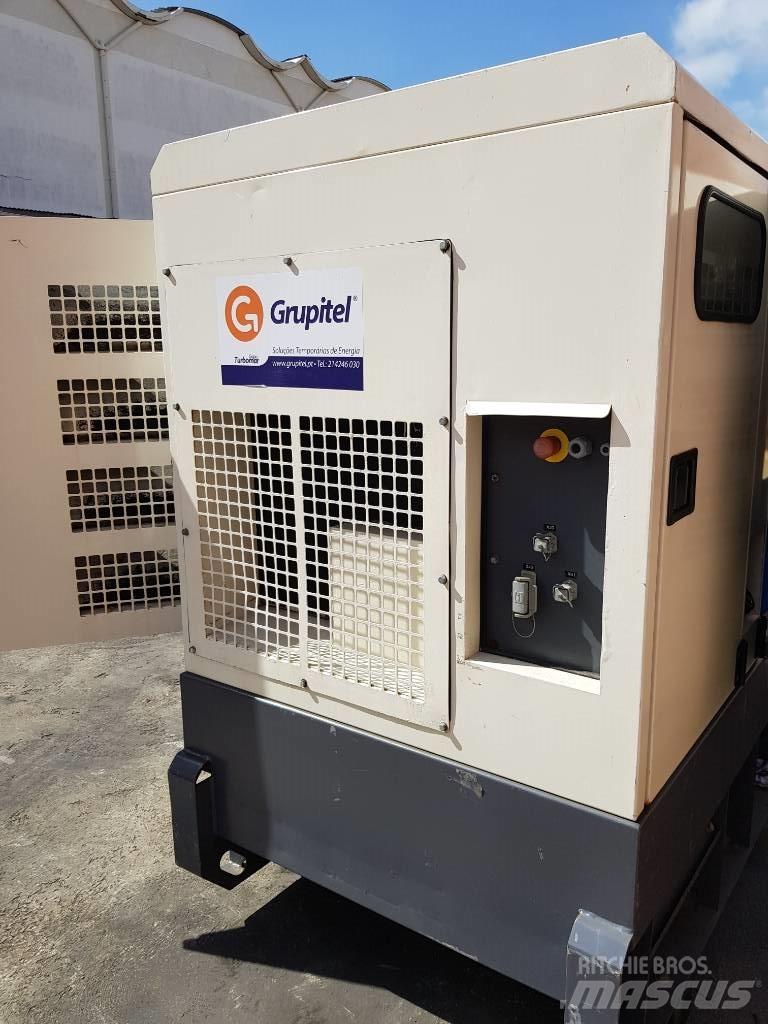 Atlas Copco QAS 250 Generatori diesel