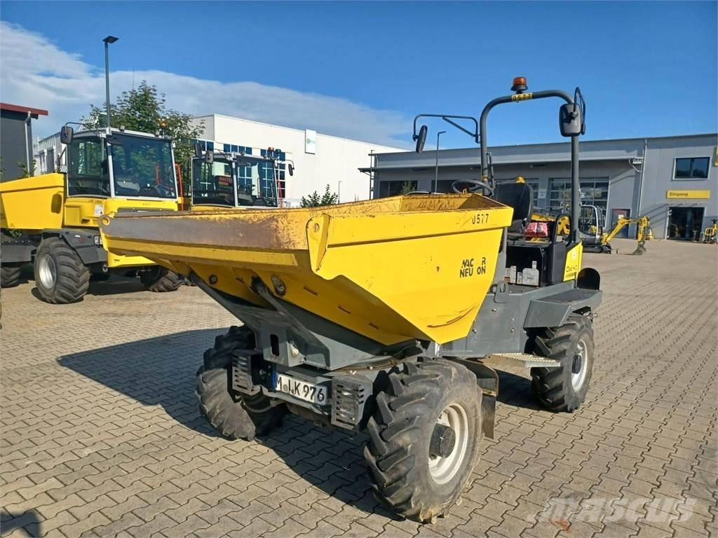 Wacker Neuson DW40 Mini dumper