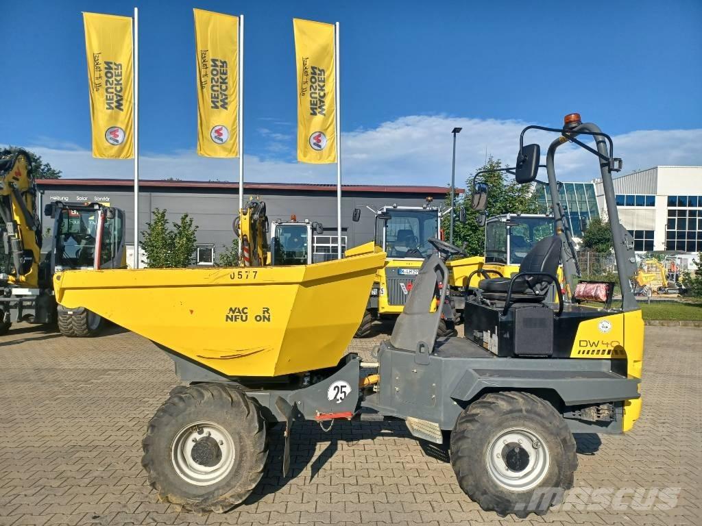 Wacker Neuson DW40 Mini dumper