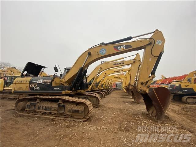 CAT 340D2 Escavatori cingolati