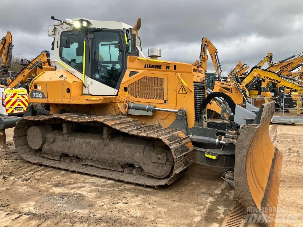 Liebherr PR 726 Dozer cingolati