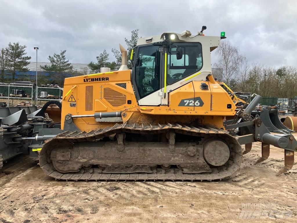 Liebherr PR 726 Dozer cingolati