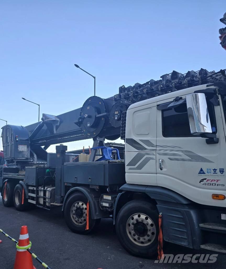 Horyong SKY750 Piattaforme autocarrate