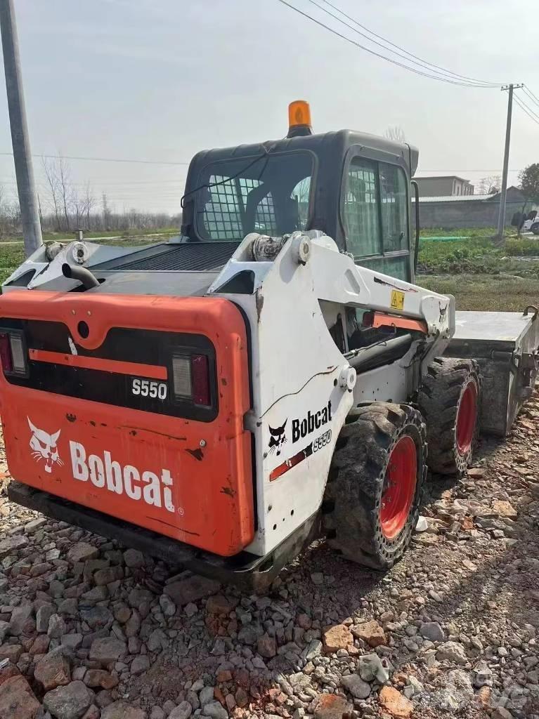 Bobcat S 550 Pale gommate