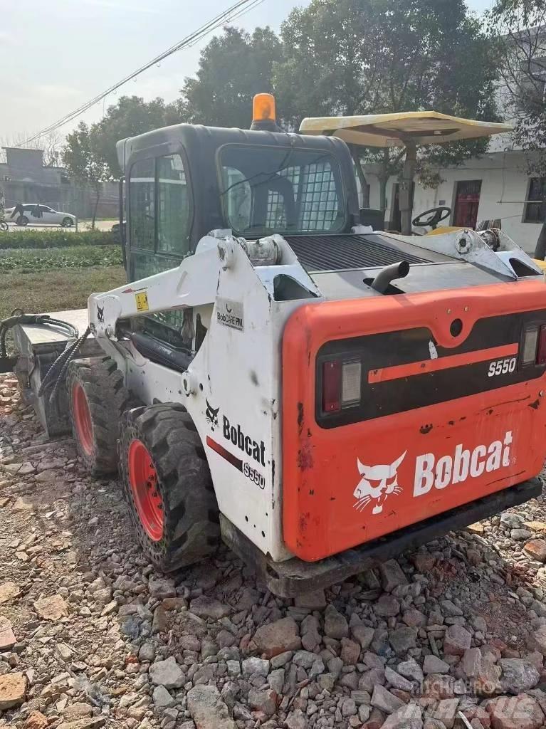 Bobcat S 550 Pale gommate
