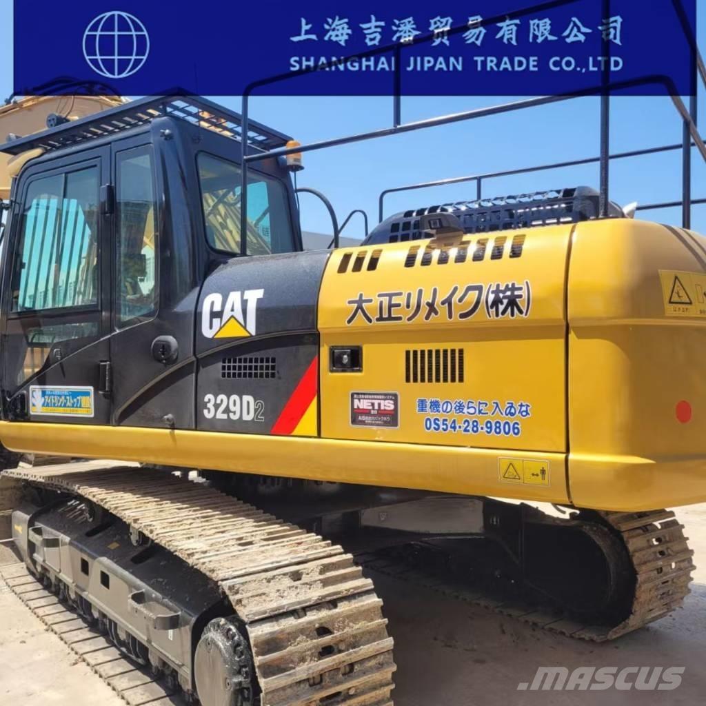 CAT 329 Escavatori cingolati