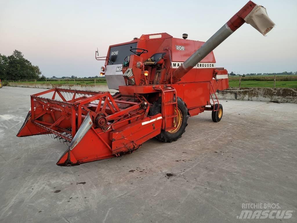 Massey Ferguson 206 Mietitrebbiatrici