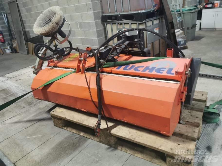 Tuchel Simplex 135HD Spazzatrici