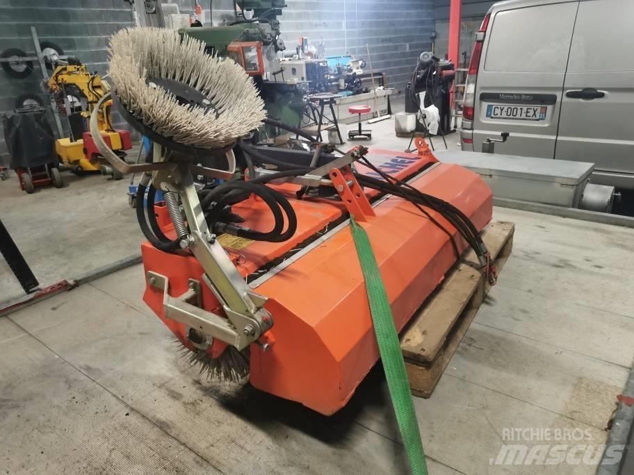 Tuchel Simplex 135HD Spazzatrici