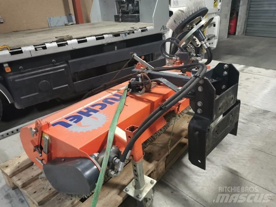 Tuchel Simplex 135HD Spazzatrici