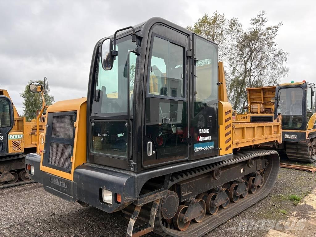 Morooka MST 1500 V D Dumper cingolati