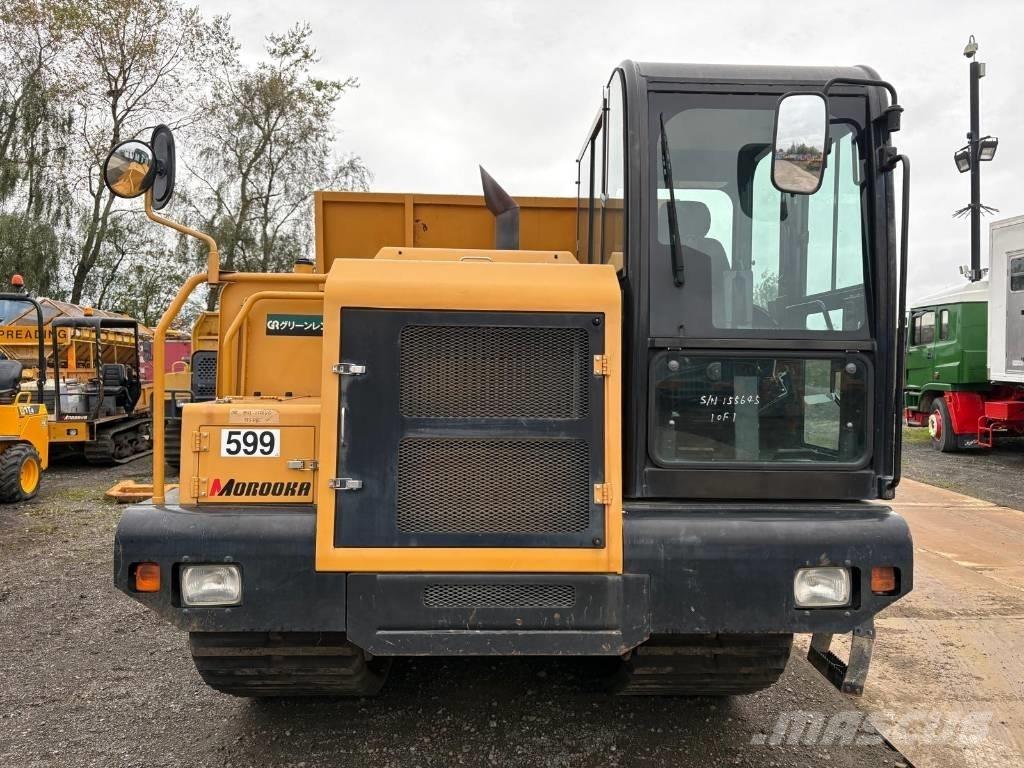 Morooka MST 1500 V D Dumper cingolati