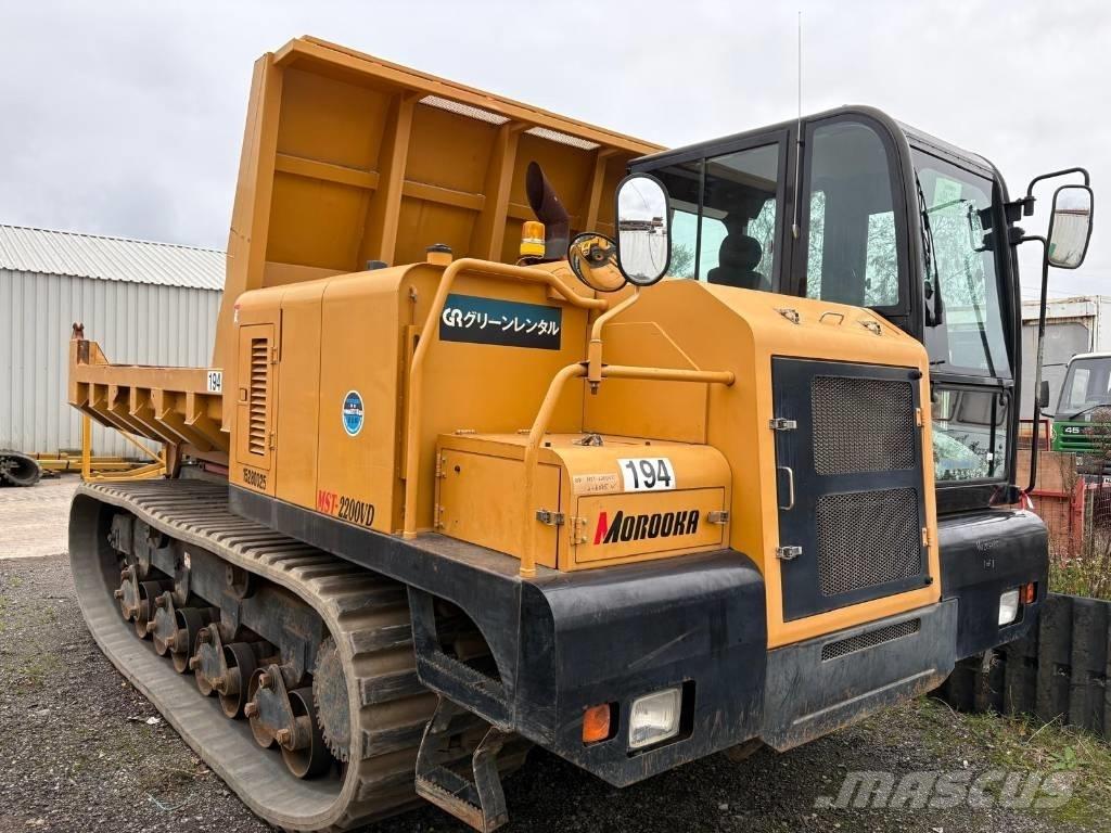 Morooka MST 1500 V D Dumper cingolati