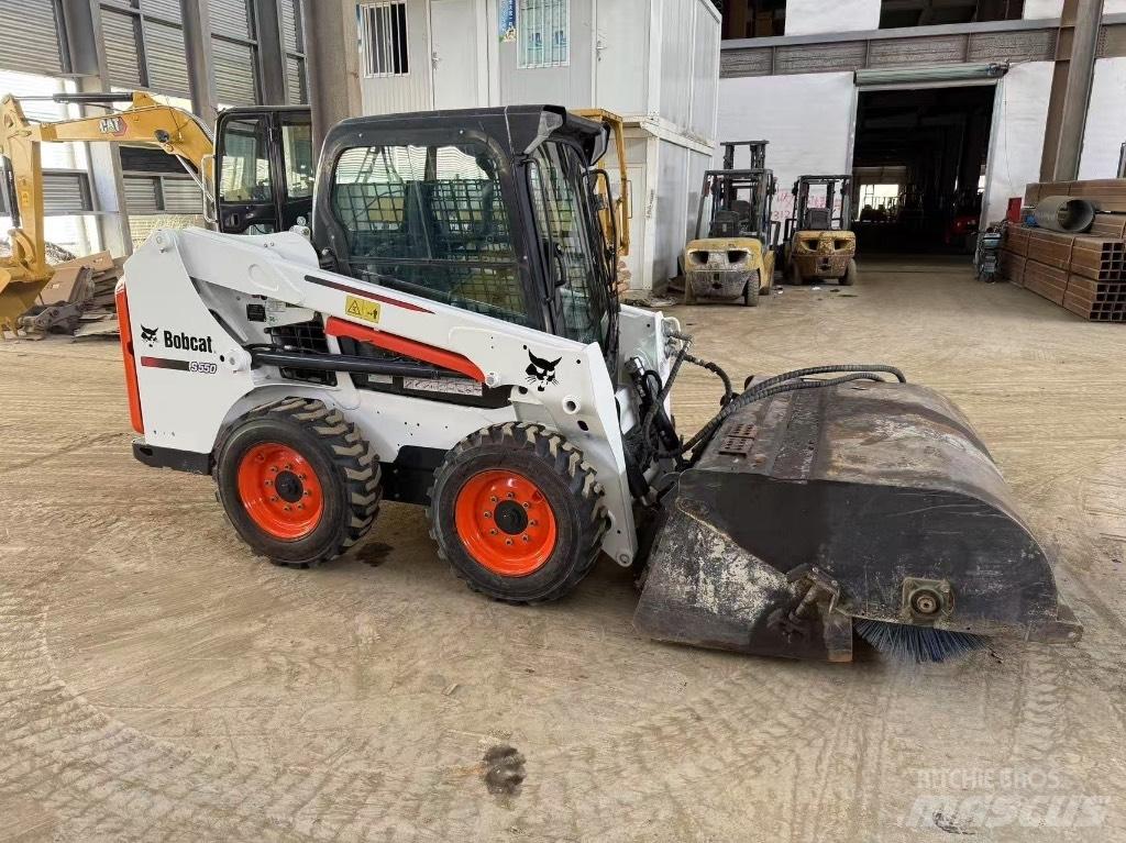 Bobcat S 550 Mini Pale Gommate