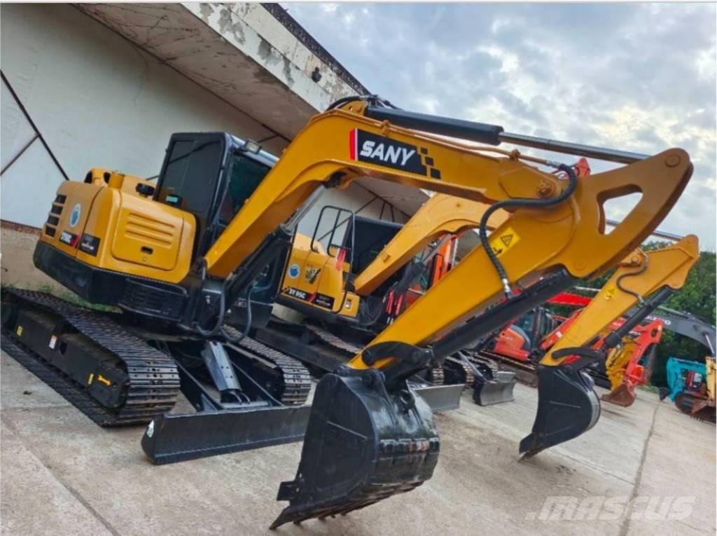Sany SY 60 C Pro Escavatori medi 7t - 12t