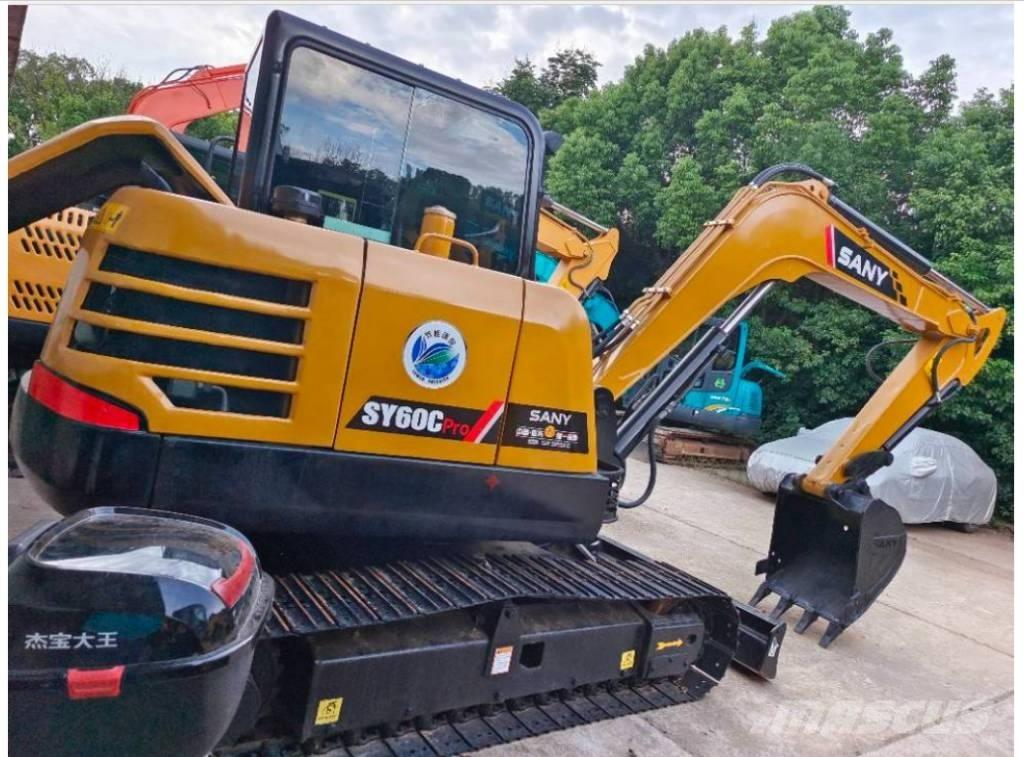 Sany SY 60 C Pro Escavatori medi 7t - 12t