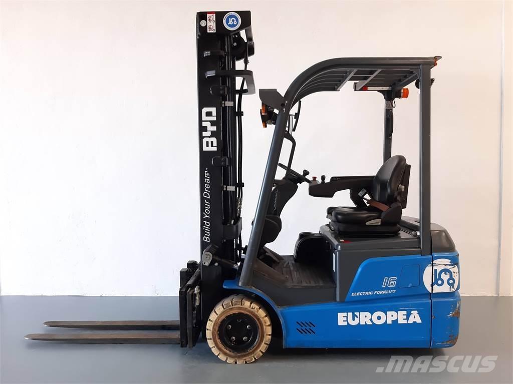 BYD ECB16C Carrelli elevatori elettrici